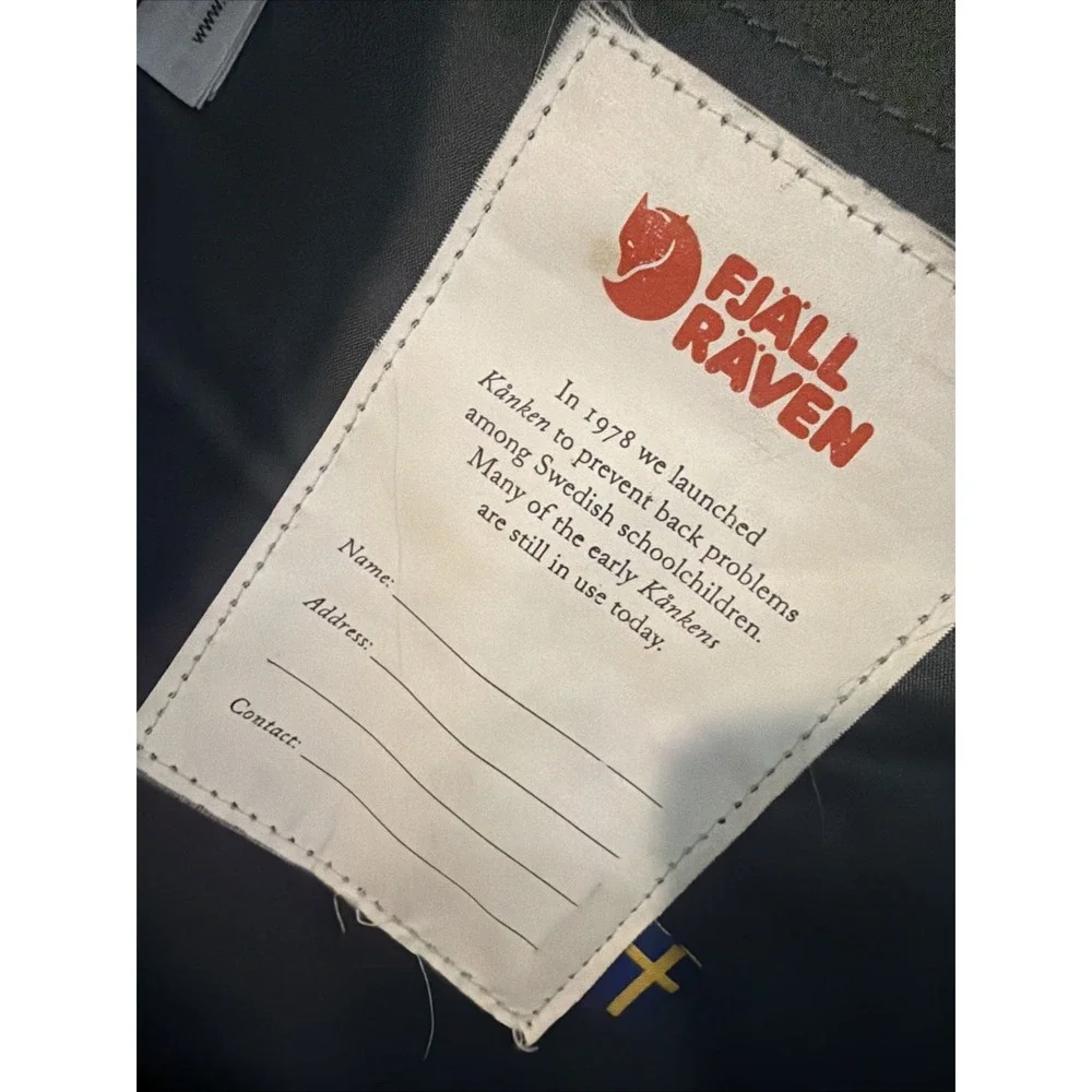 Fjallraven Kanken Backpack Gray